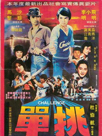 Challenge (1981) poster