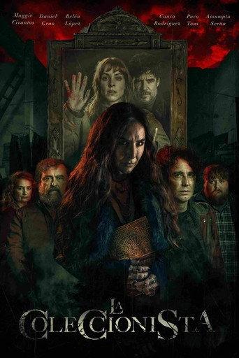 The Collector (2025) poster
