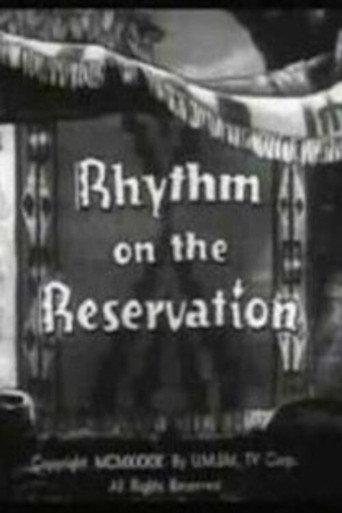 Rhythm on the Reservation (1939) poster