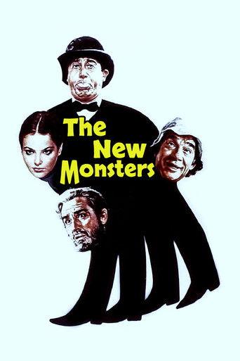 The New Monsters (1977) poster