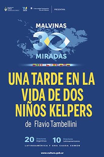 Una tarde en la vida de dos niños kelpers (2014) poster