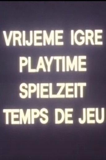 Playtime (1977) poster