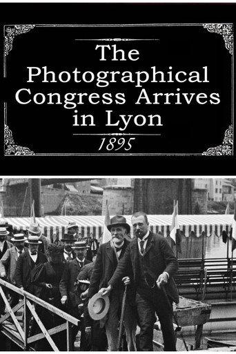The Photographical Congress Arrives in Lyon (1895) poster