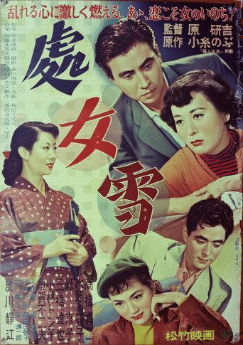 処女雪 (1953) poster