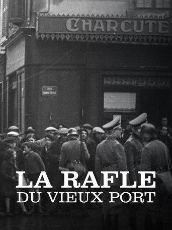 La Rafle du Vieux-Port (2023) poster