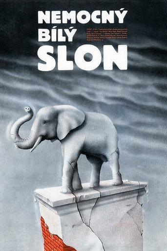 Nemocný bílý slon (1990) poster