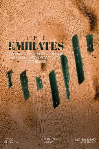 The Emirates (2021) poster