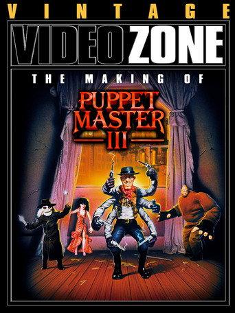 Videozone: The Making of "Puppet Master III" (1991) poster