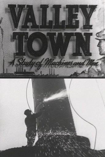 Valley Town: A Study of Machines and Men (1940) poster