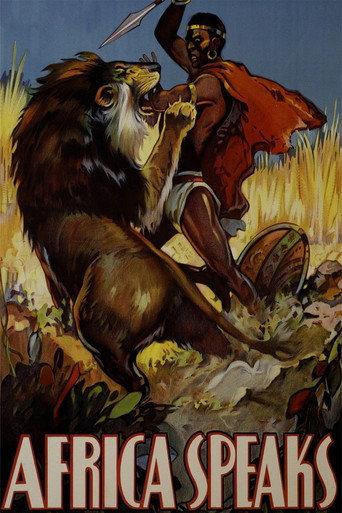 Africa Speaks! (1930) poster