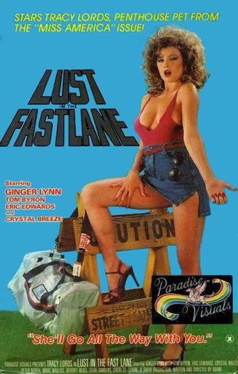 Lust in the Fast Lane (1984) poster