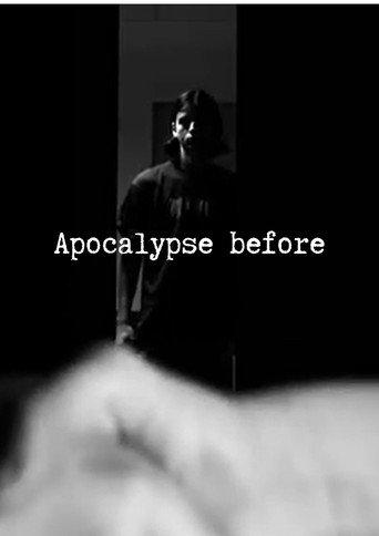 Apocalypse before (2025) poster