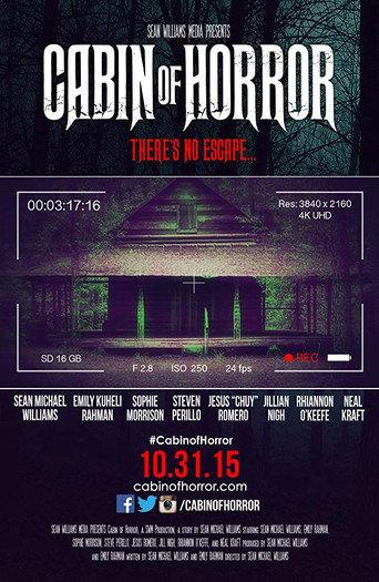 Cabin of Horror (2015) poster