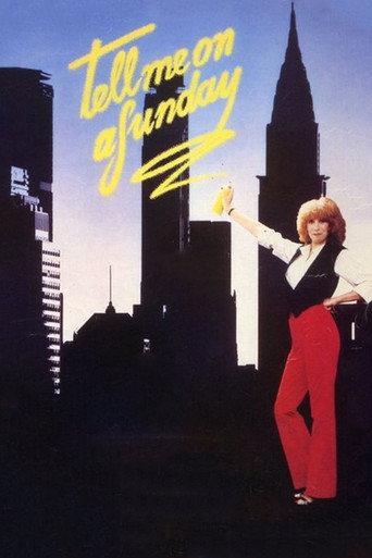 Tell Me on a Sunday (1980) poster