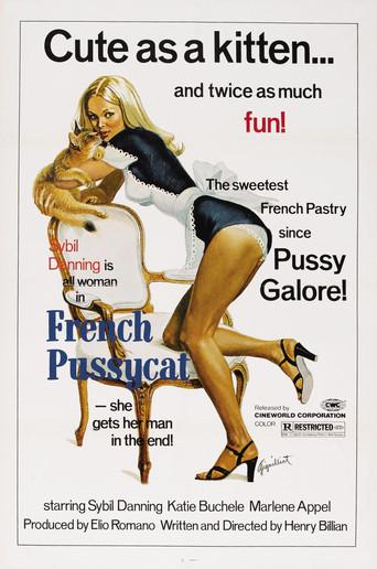 Loves of a French Pussycat (1972) poster