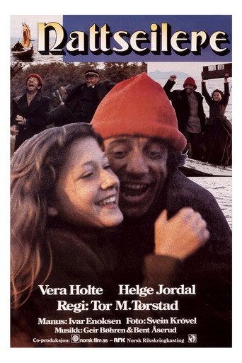 Nattseilere (1986) poster