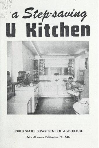 A Step-Saving Kitchen (1949) poster