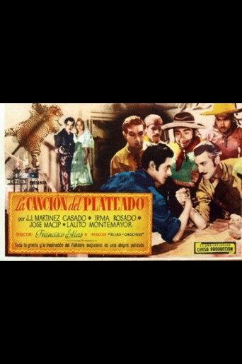 La canción del plateado (1942) poster