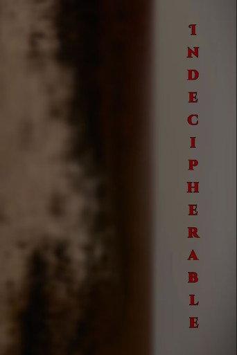Indecipherable (2025) poster