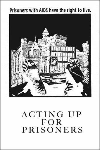 Acting Up for Prisoners (1992) poster