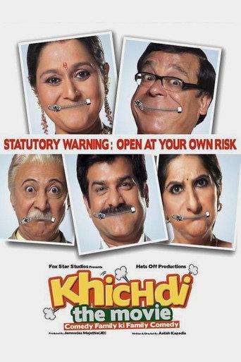 Khichdi: The Movie (2010) poster
