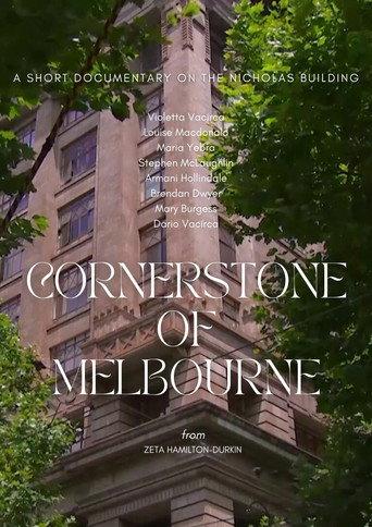 Cornerstone of Melbourne (2023) poster