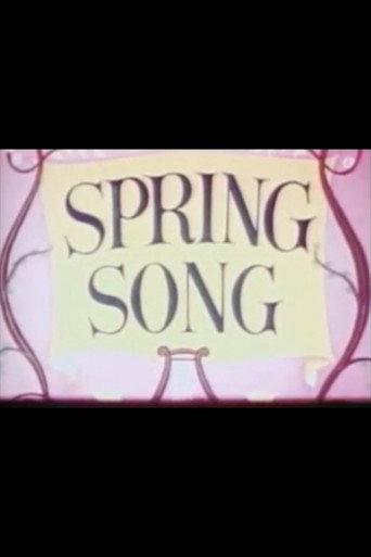 Spring Song (1949) poster