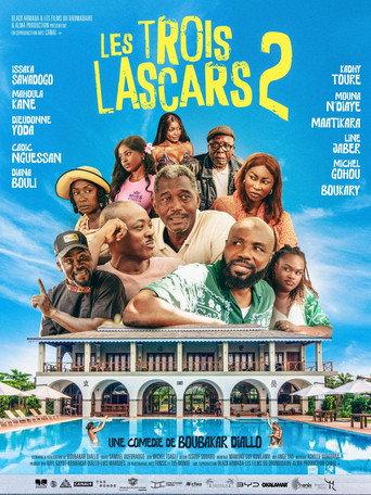 Les Trois Lascars 2 (2026) poster