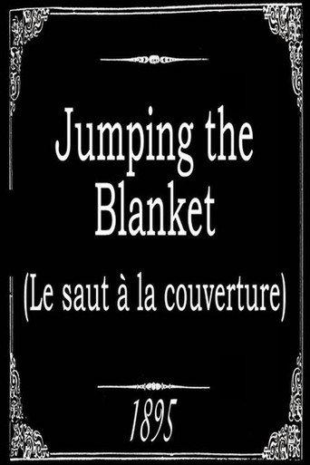 Jumping the Blanket (1895) poster