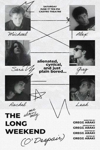 the long weekend (o' despair) (1989) poster