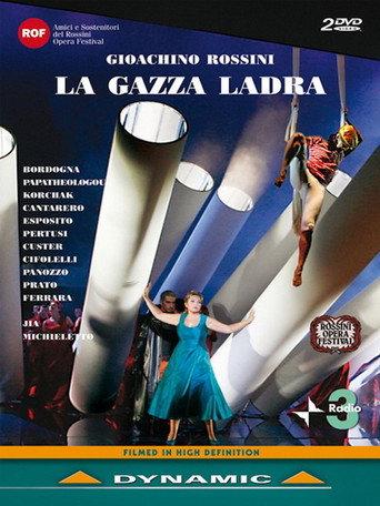 La Gazza Ladra (2012) poster