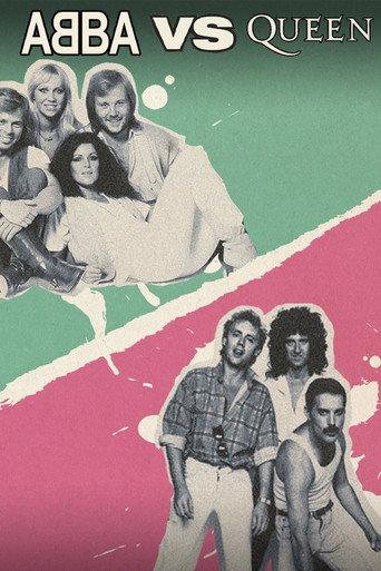 ABBA V Queen (2022) poster