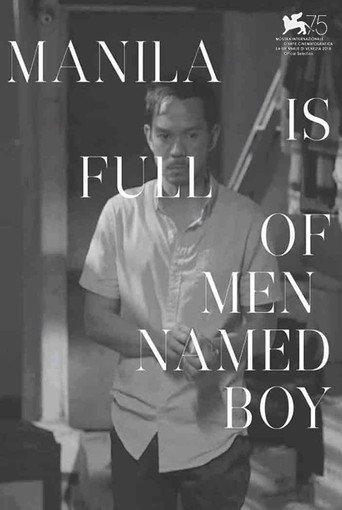 Manila Is Full of Men Named Boy (2019) poster