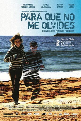 Something to Remember Me By (2005) poster
