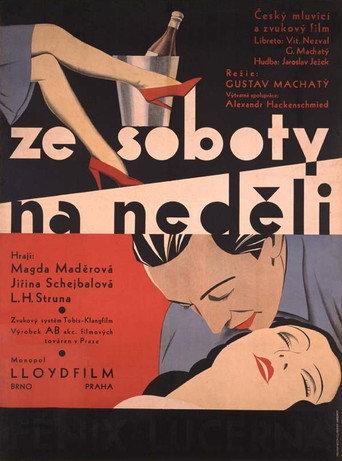 From Saturday to Sunday (1931) poster