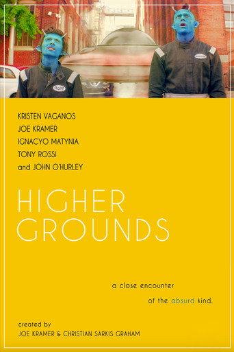 Higher Grounds (2023) poster