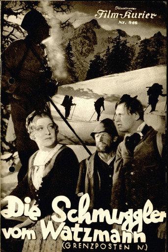 Border Patrol (1934) poster