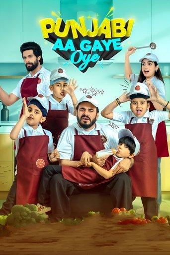 Punjabi Aa Gaye Oye (2025) poster