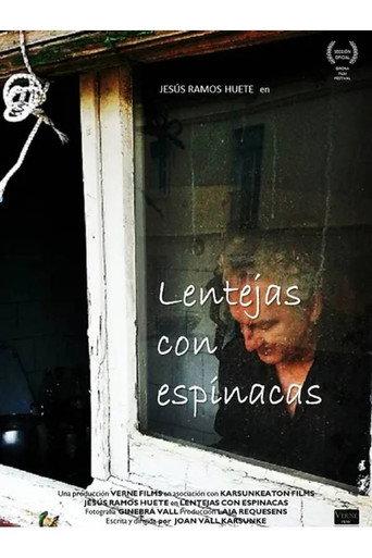 Lentejas con espinacas () poster