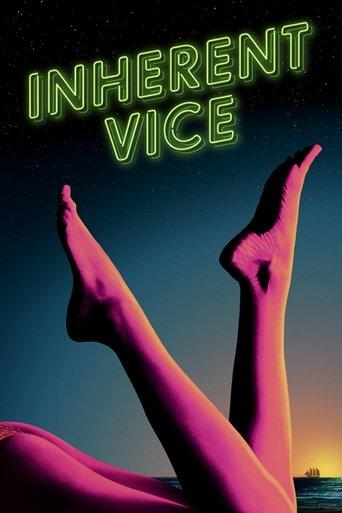 Inherent Vice (2014) poster
