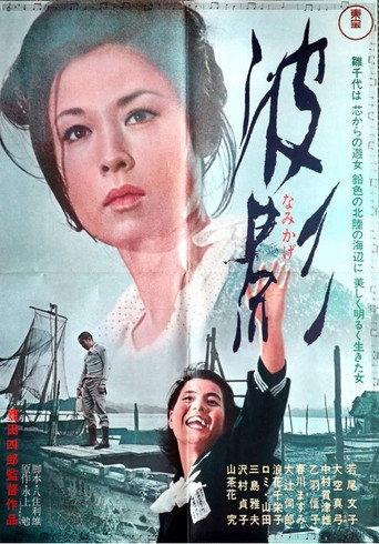 Nami kage (1965) poster