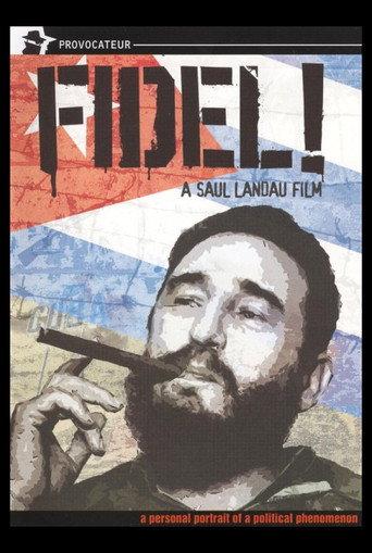 Fidel (1971) poster