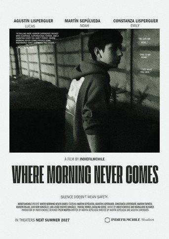 Donde la mañana nunca llega. () poster