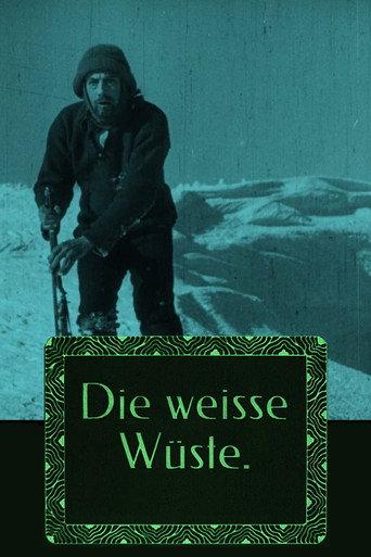 The White Desert (1922) poster