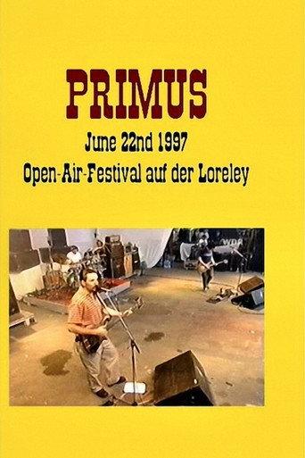Primus - June 22nd 1997 - Open-Air-Festival Auf Der Loreley (1997) poster
