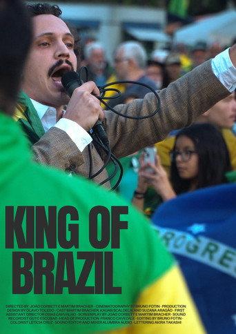 King of Brazil () poster