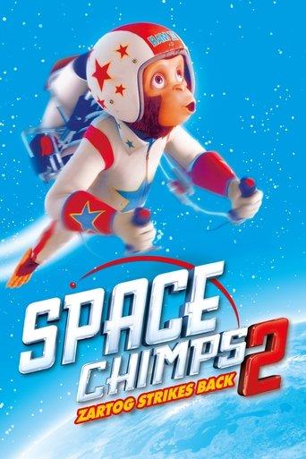 Space Chimps 2: Zartog Strikes Back (2010) poster