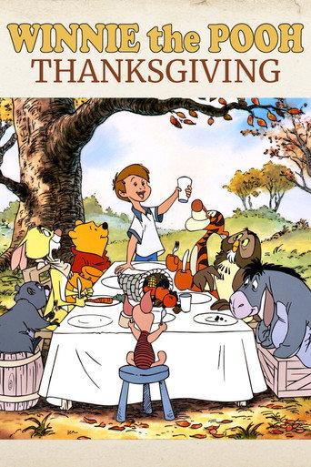 A Winnie the Pooh Thanksgiving (1998) poster