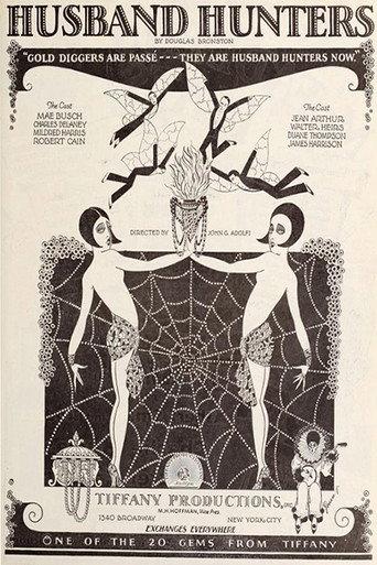 Husband Hunters (1927) poster