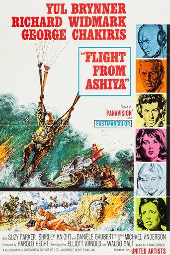 Flight from Ashiya (1964) poster
